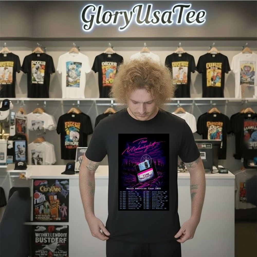 The Midnight North American Tour 2026 Shirt