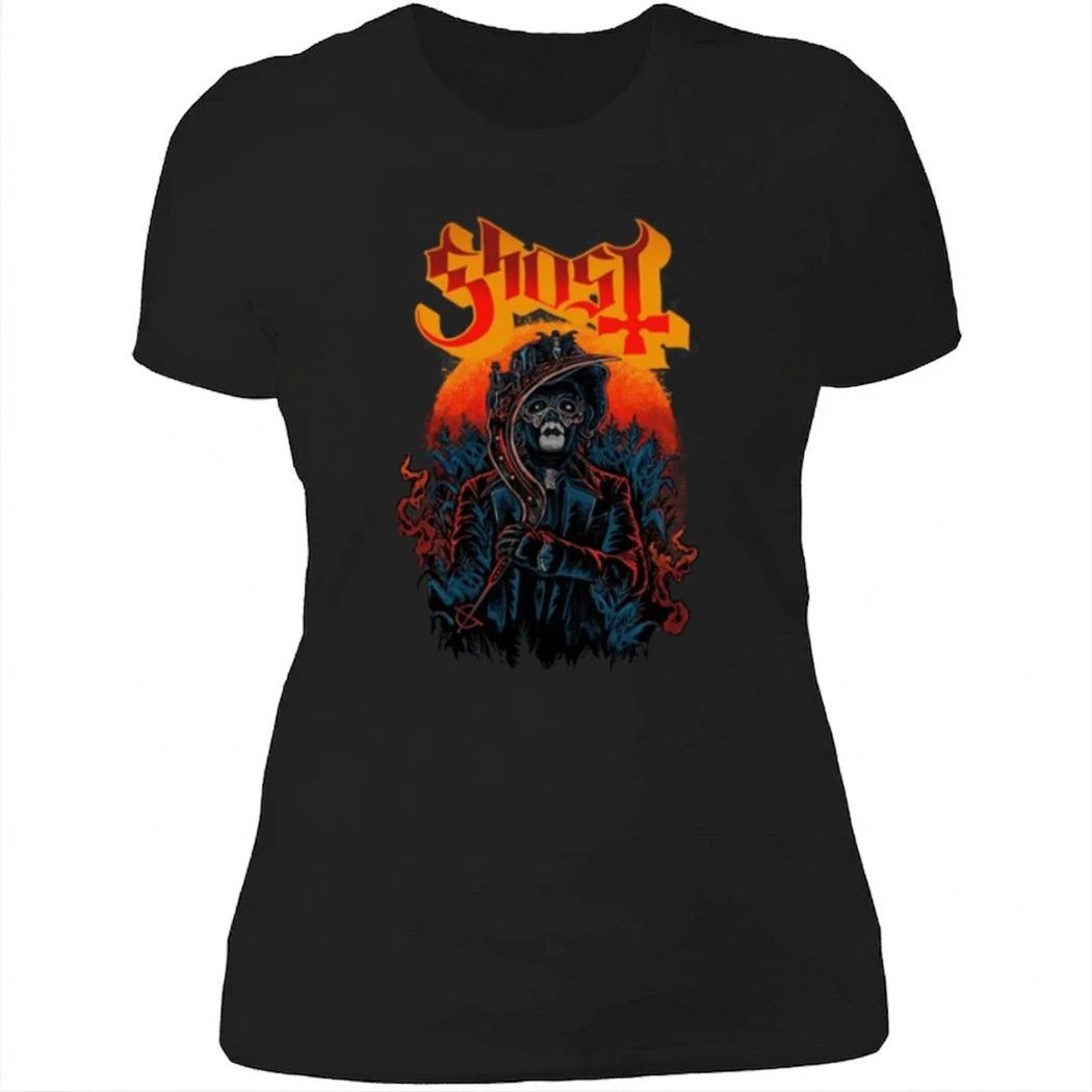The Ghost Black Harvest Shirt