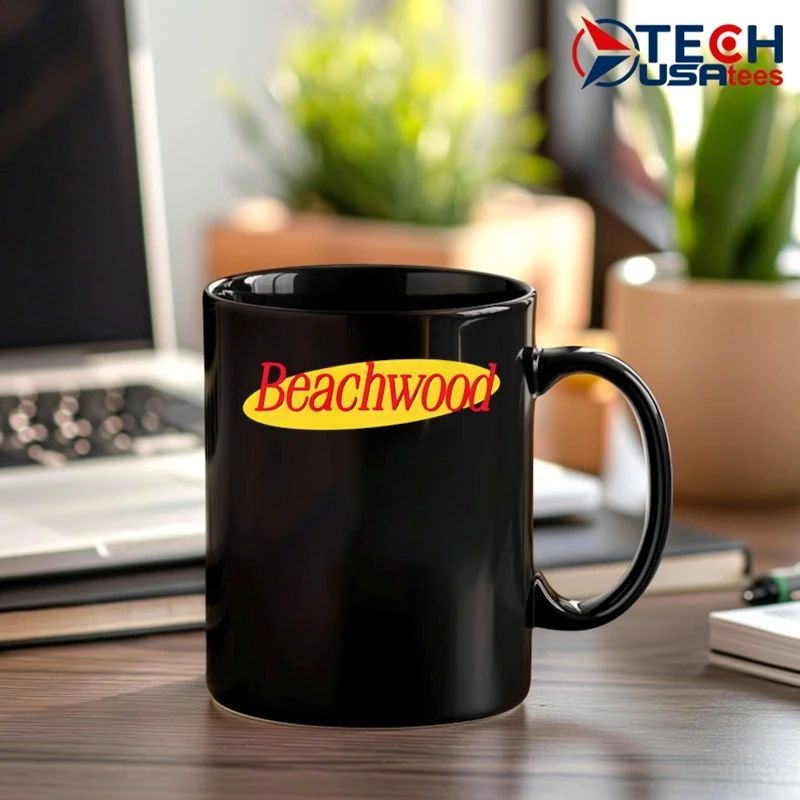 Beachwood Seinfeld parody logo shirt
