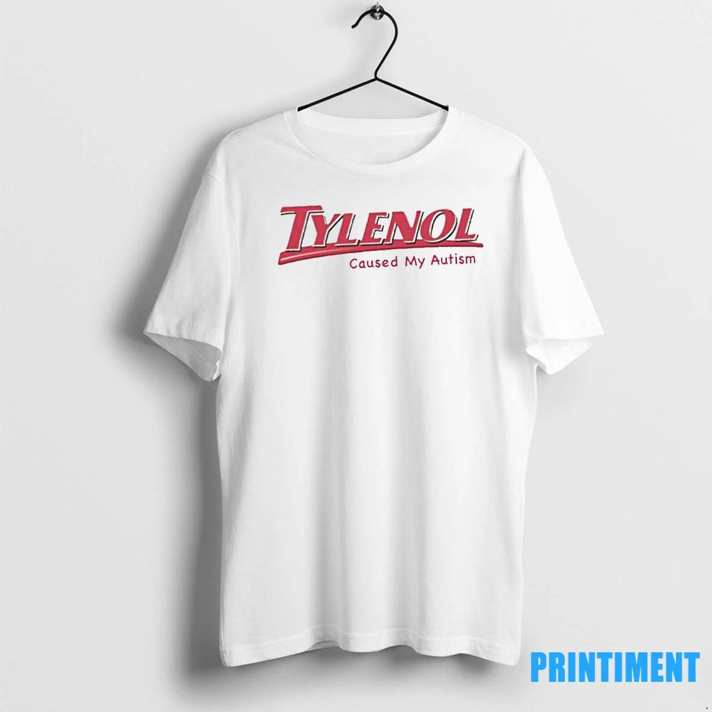 Tylenol Cause My Autism Tshirts Sweater