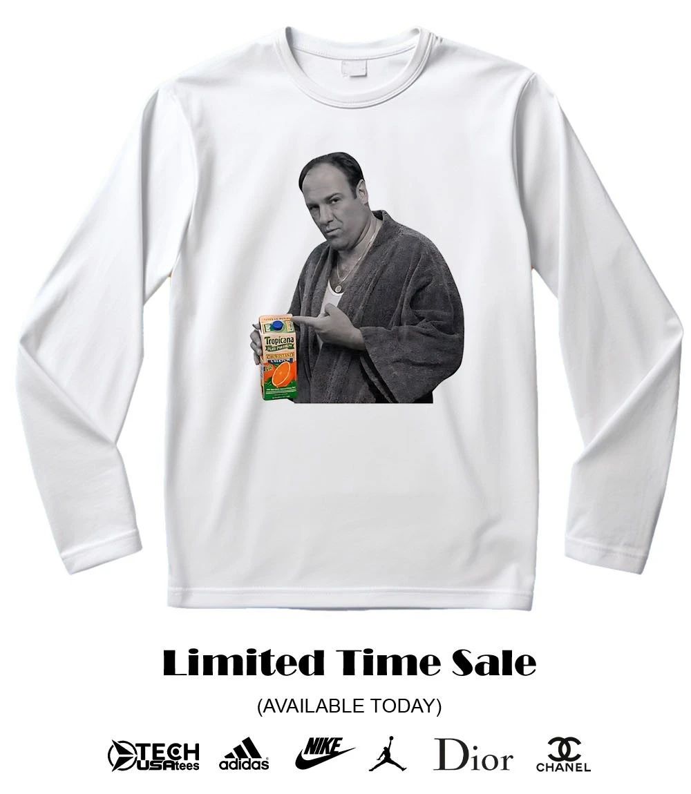 Some pulp Tony Soprano shirt
