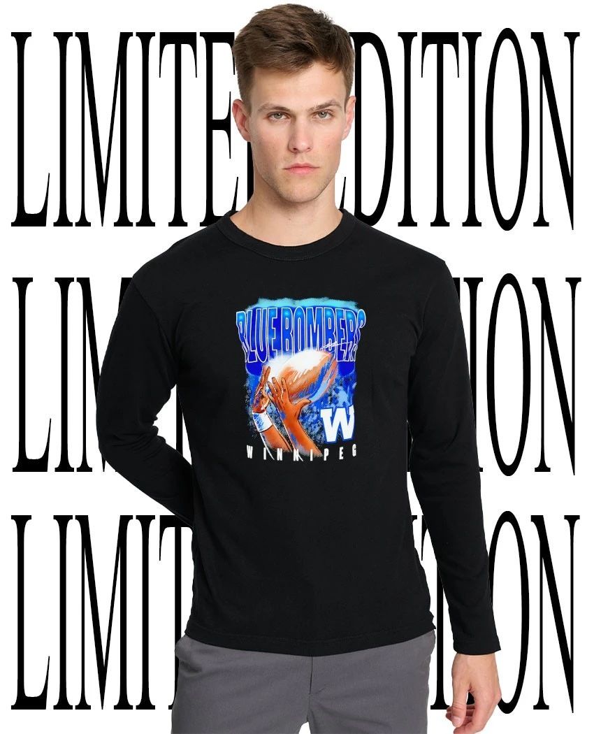 Winnipeg Blue Bombers Football Catch shirt