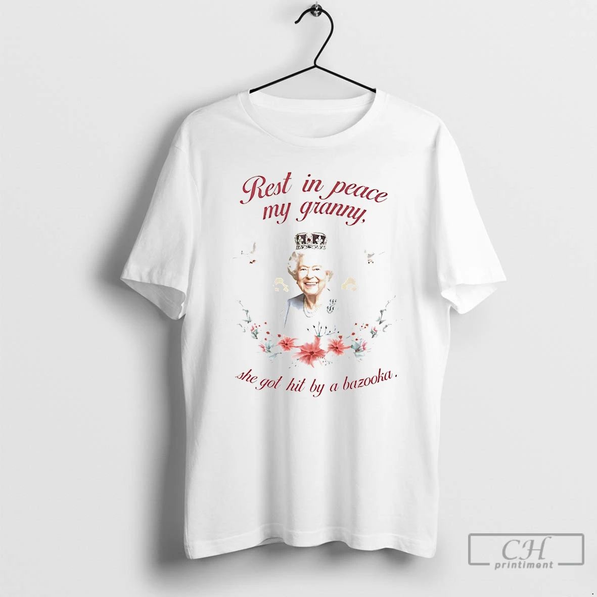 Classic Rest In Peace My Granny She Got Hit By A Bazooka T Shirts Sweater