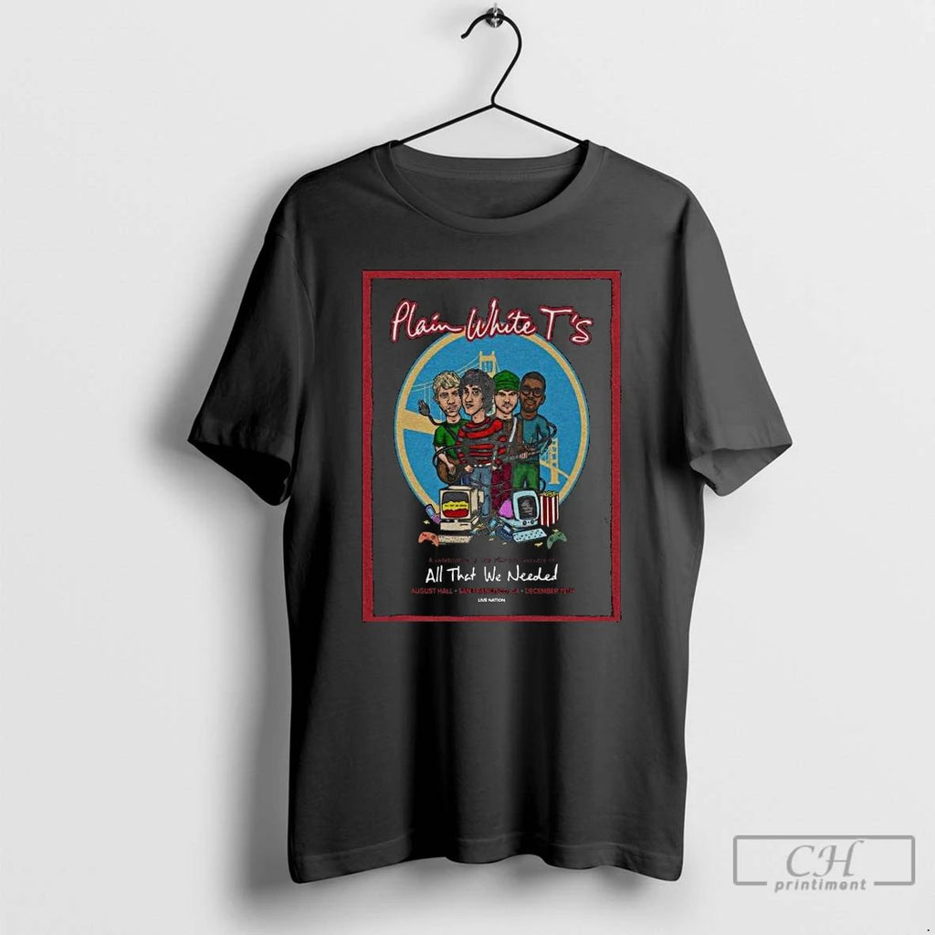 Classic Plain White Ts December 19 2025 San Francisco Ca Long Sleve T Shirts