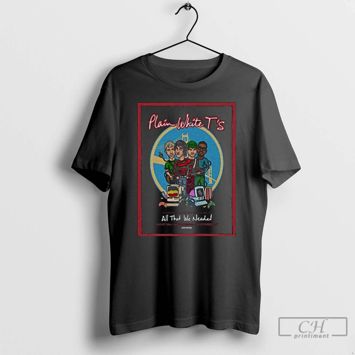 Classic Plain White Ts December 19 2025 San Francisco Ca Long Sleve T Shirts