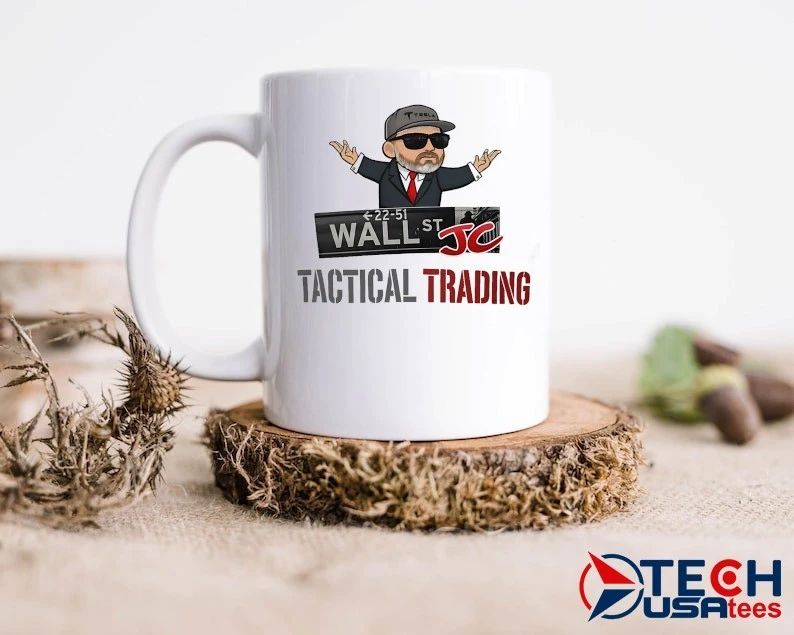 Wall Street JC Tactical Trading shirt
