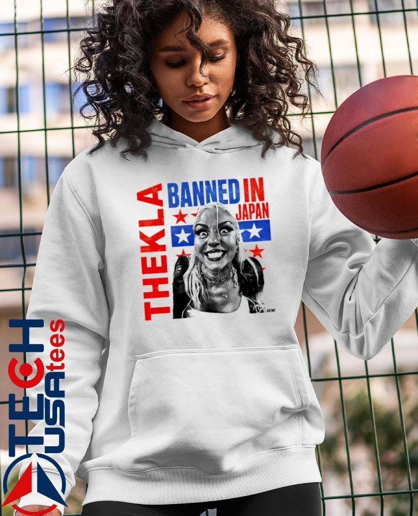 Thekla Banned in Japan shirt
