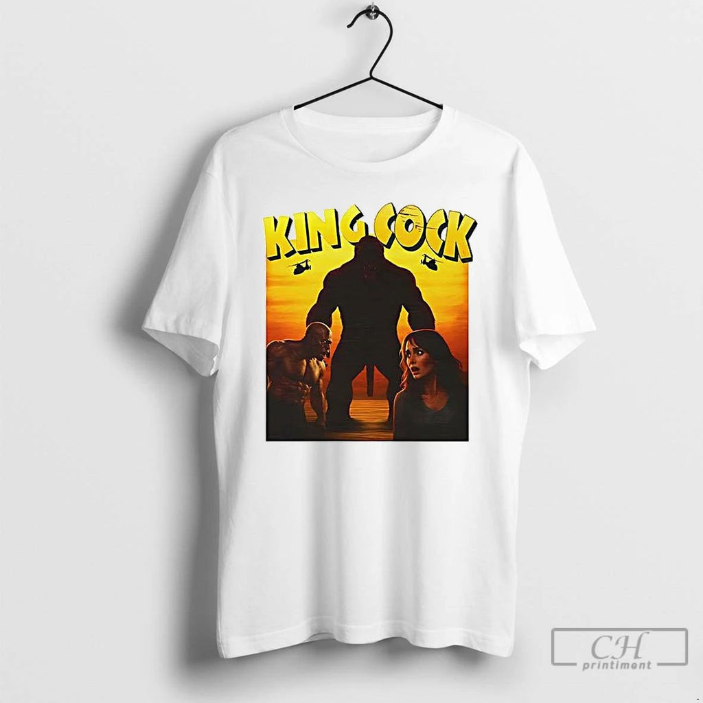 Classic King Cock Parody S T Shirts