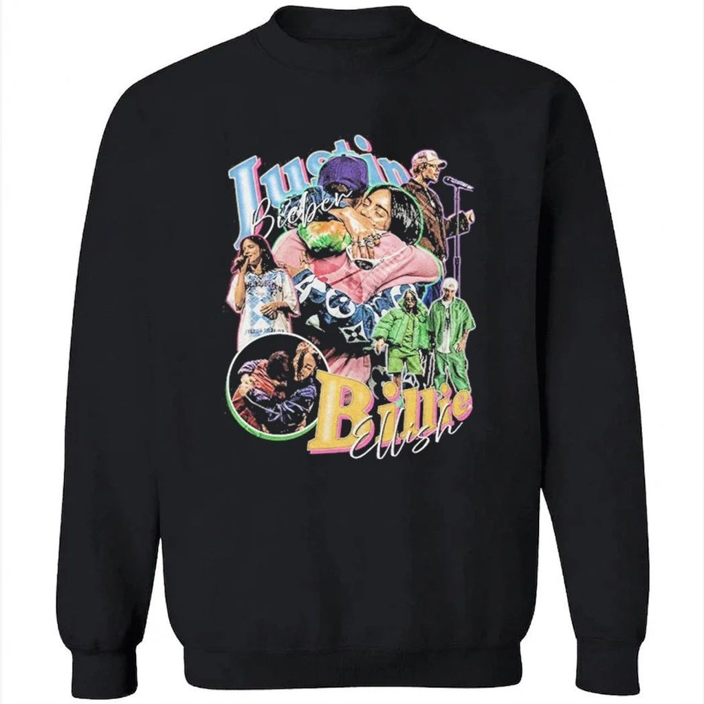 Justin Bieber and Billie Eilish At Coachella 2026 From Fan To Friend Shirt