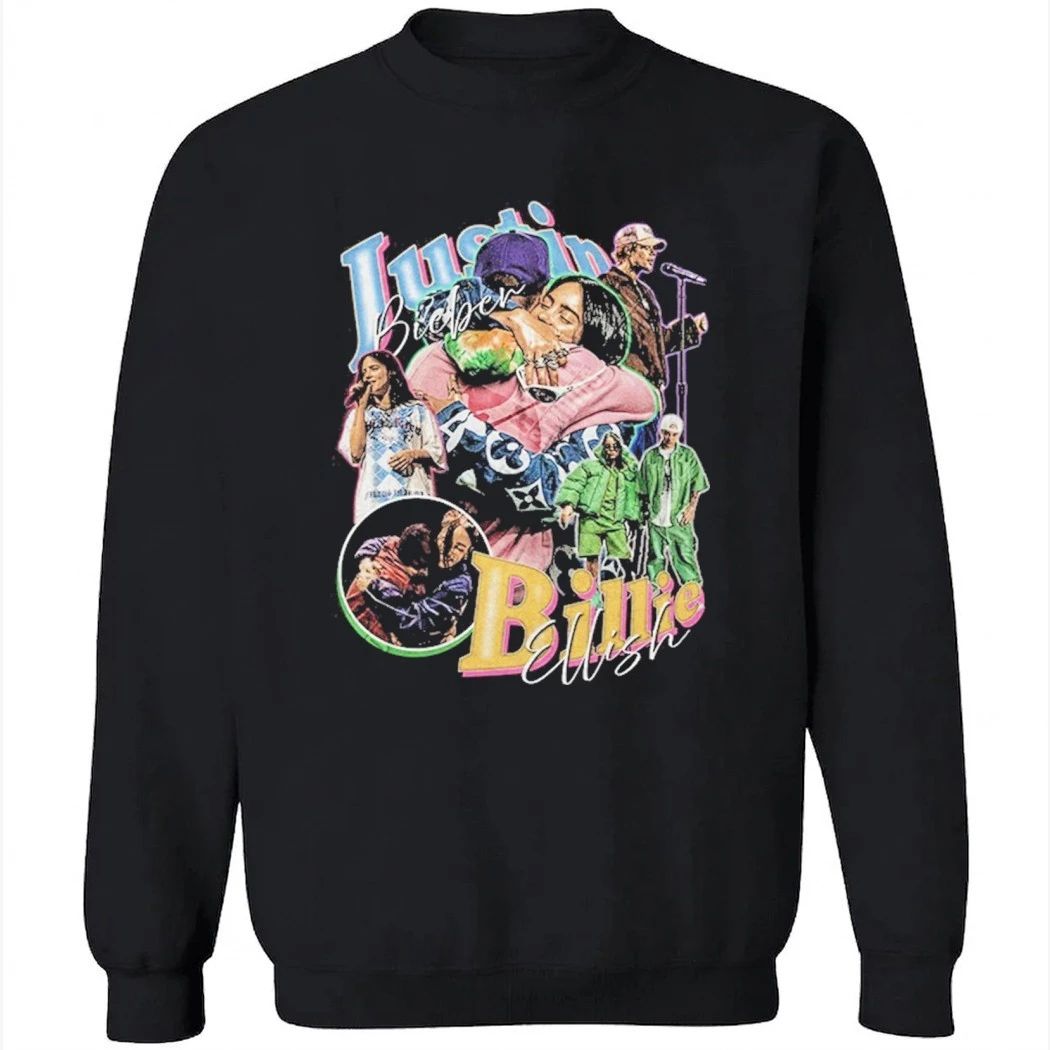 Justin Bieber and Billie Eilish At Coachella 2026 From Fan To Friend Shirt