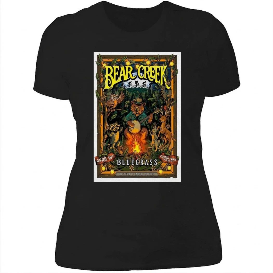 Bear Creek Bluegrass Columbia April 18, 2026 Shirt
