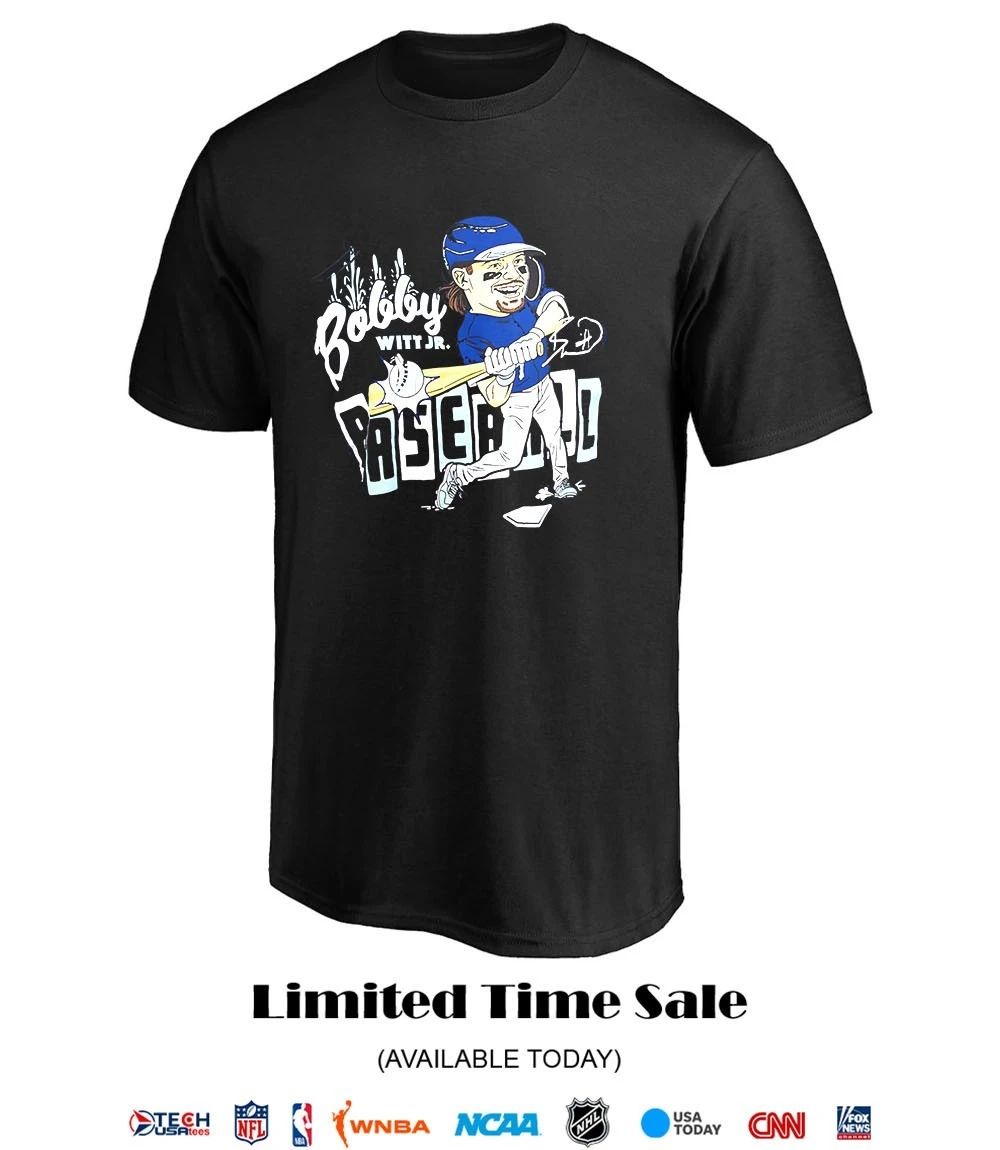 Bobby Witt Jr. Kansas City Chiefs Baseball shirt