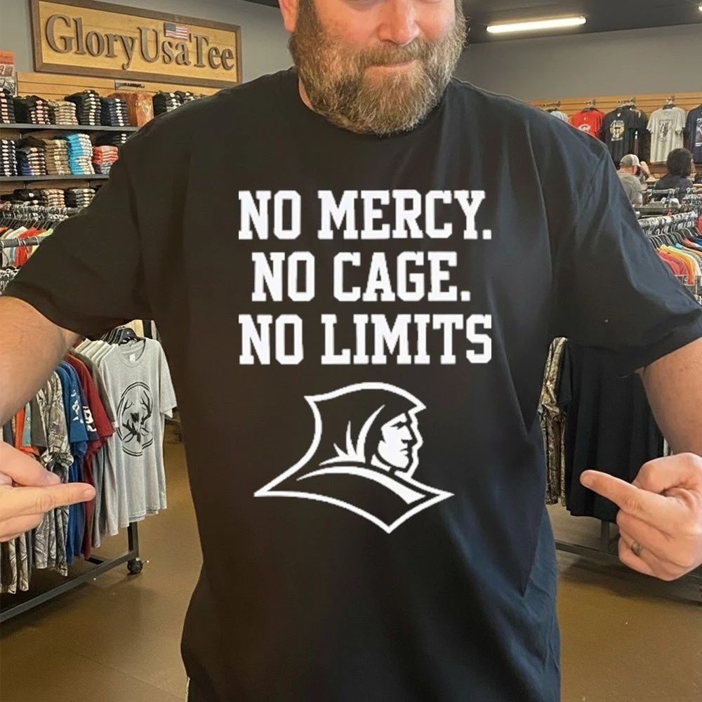 Bryan Hodgson No Mercy No Cage No Limits Shirt