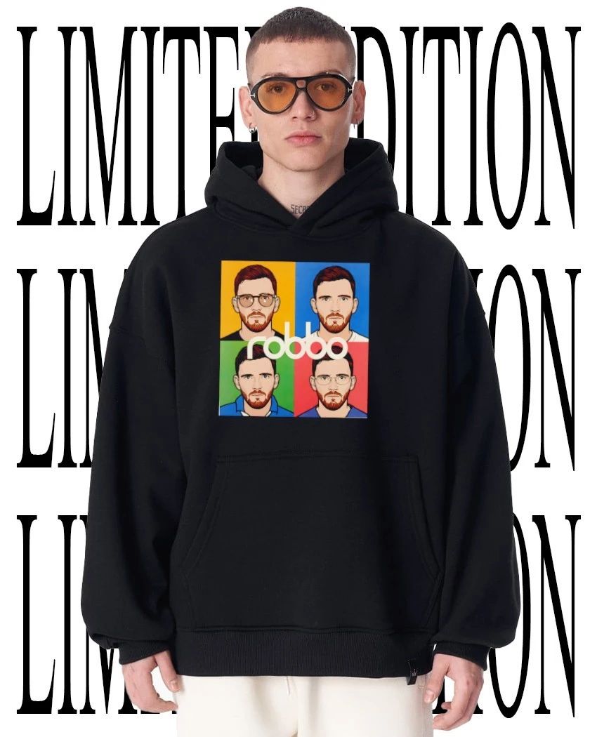 Premier League Andrew Robertson Liverpool Football robbo caricature shirt