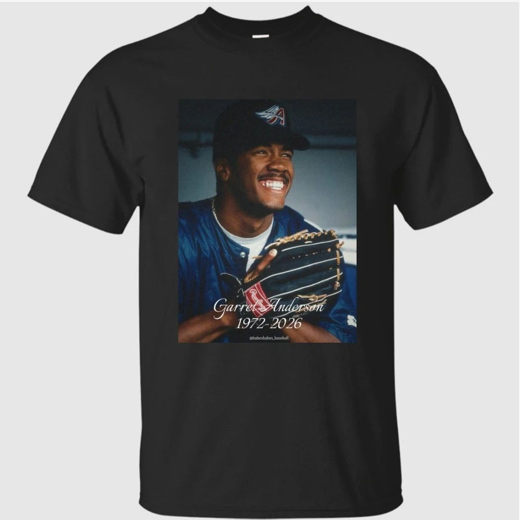 RIP Garret Anderson Shirt