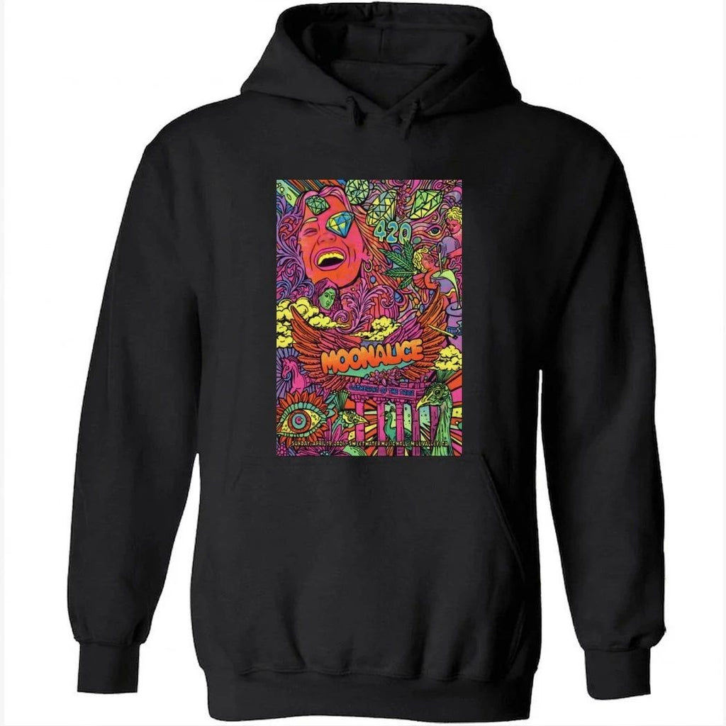Moonalice Apr 19 2026 The Sweetwater Music Hall In Mill Valley CA Shirt