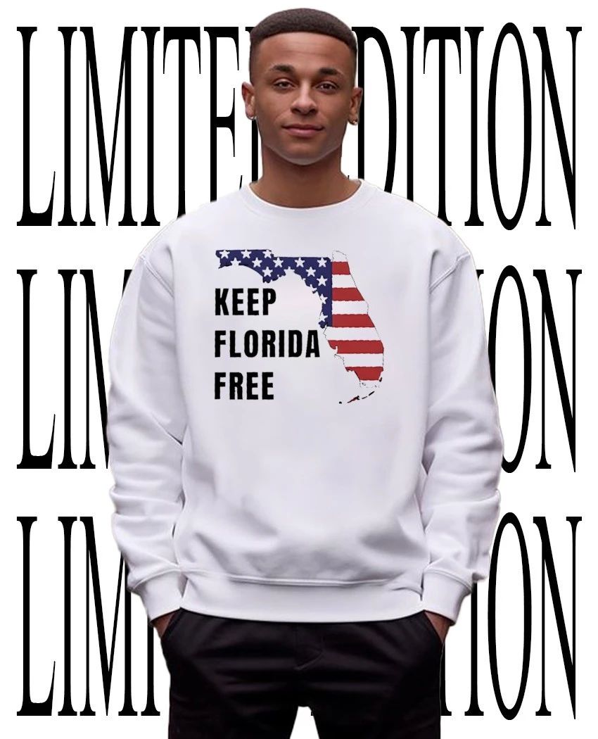 Keep Florida Free 2026 America’s 250th anniversary shirt