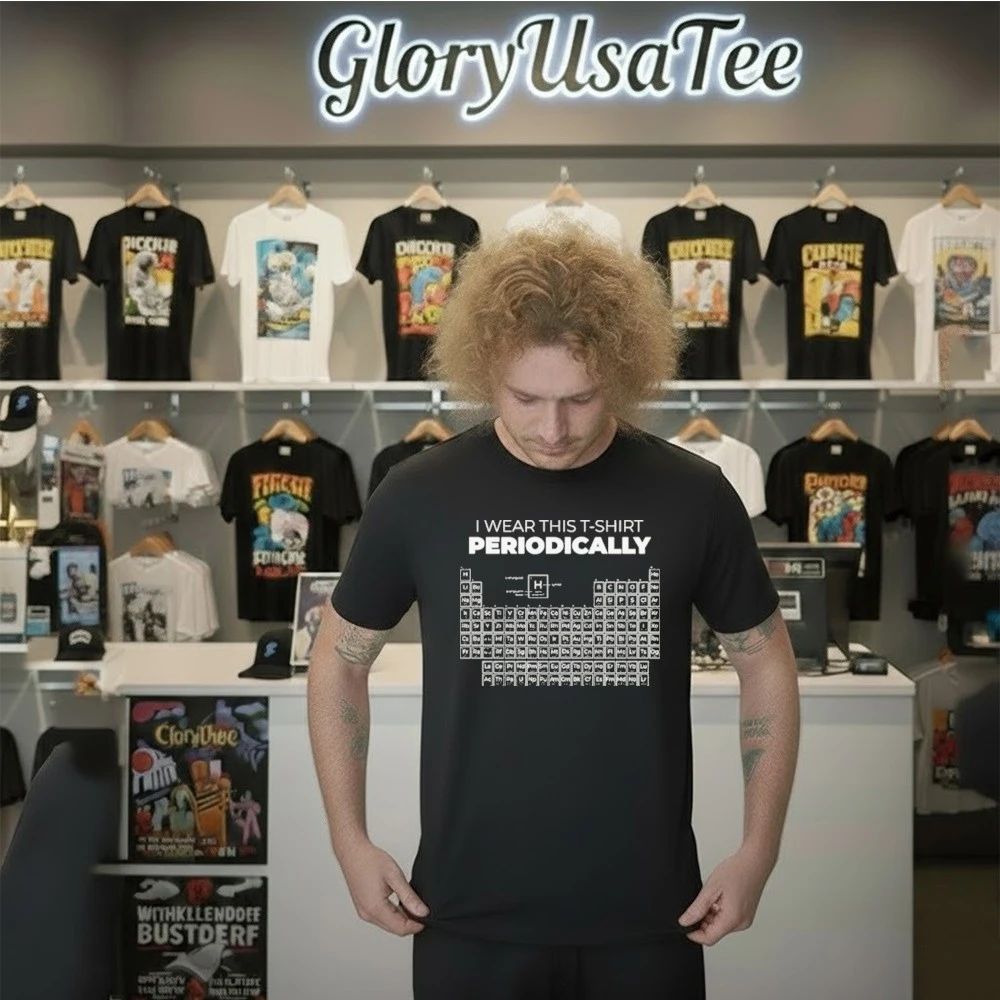 Project Hail Mary Ryan Gosling Ryland Grace’s I Wear This Periodically Shirt