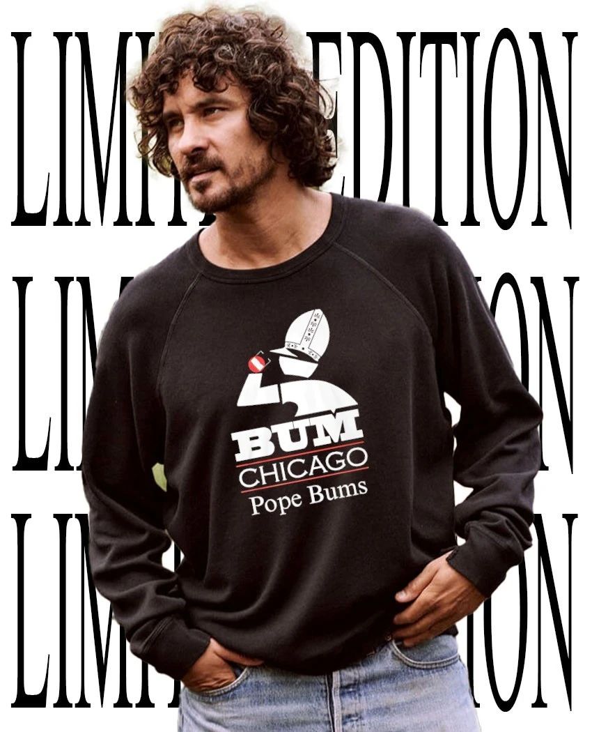 Pope Bums Chicago Bum T-Shirt