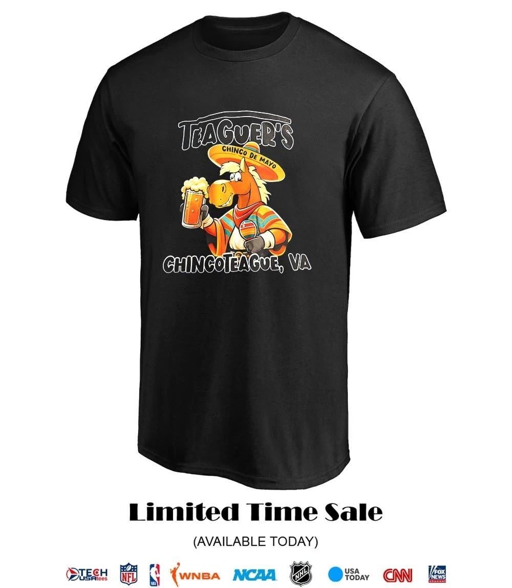 Teaguer’s Pub Chinco de Mayo Chincoteague VA shirt