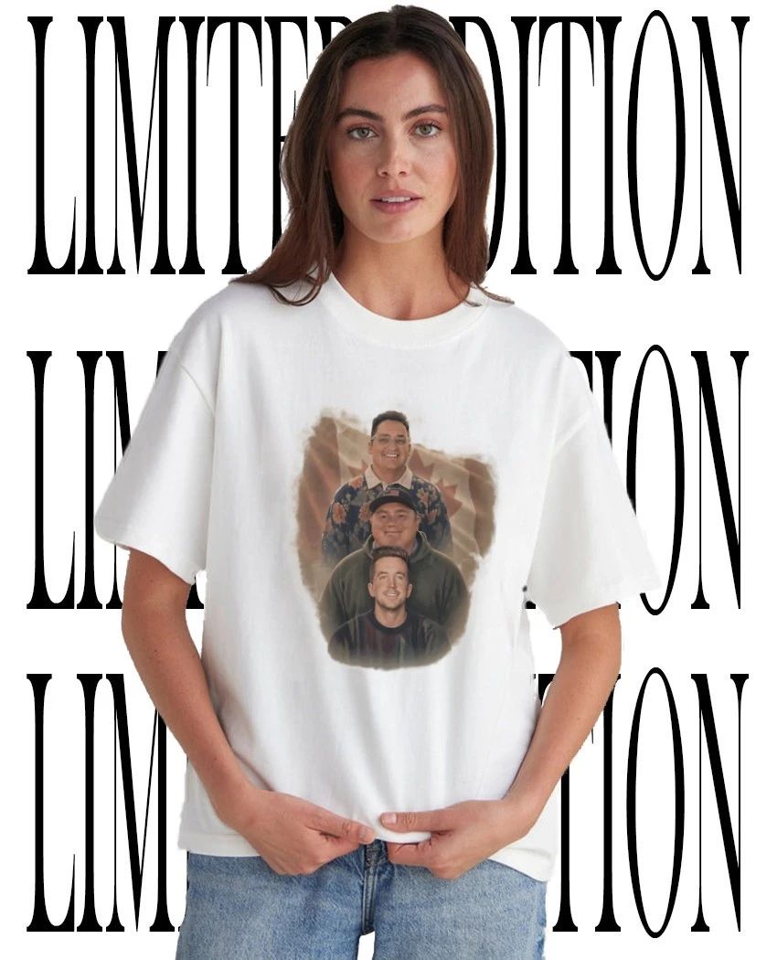Canadian Indigenous Three Generations Kenny Joshua Jayli Blacksmith photo t-shirt
