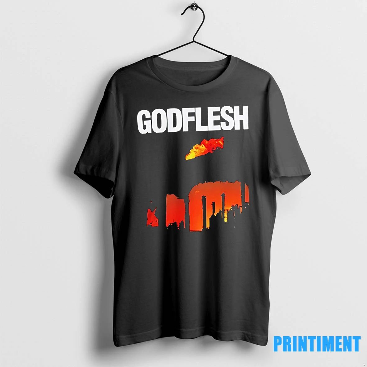 Funny Godflesh Forest Fire Tshirts Sweater