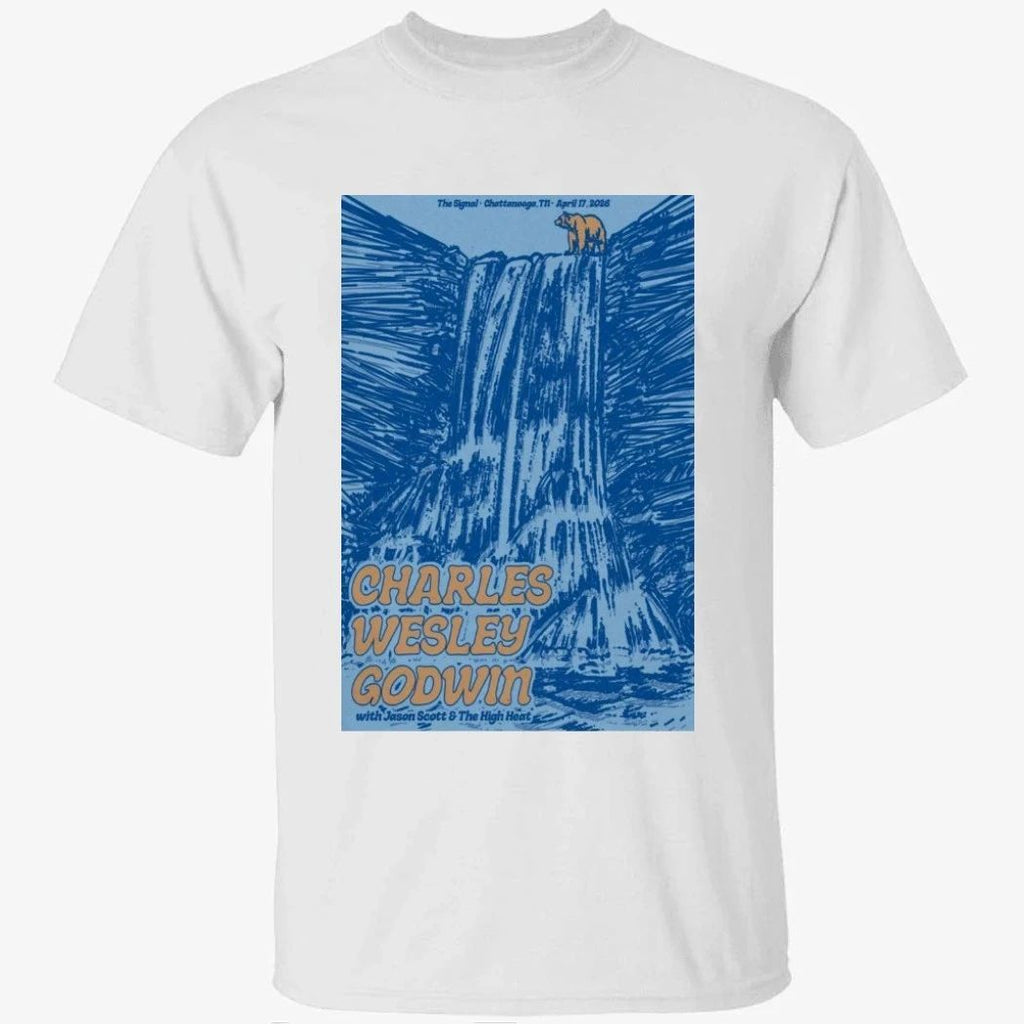 Charles Wesley Godwin April 17, 2026 The Signal Chattanooga, TN Shirt