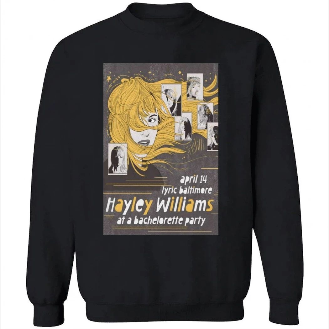 Hayley Williams Baltimore MD 4-14-2026 Shirt