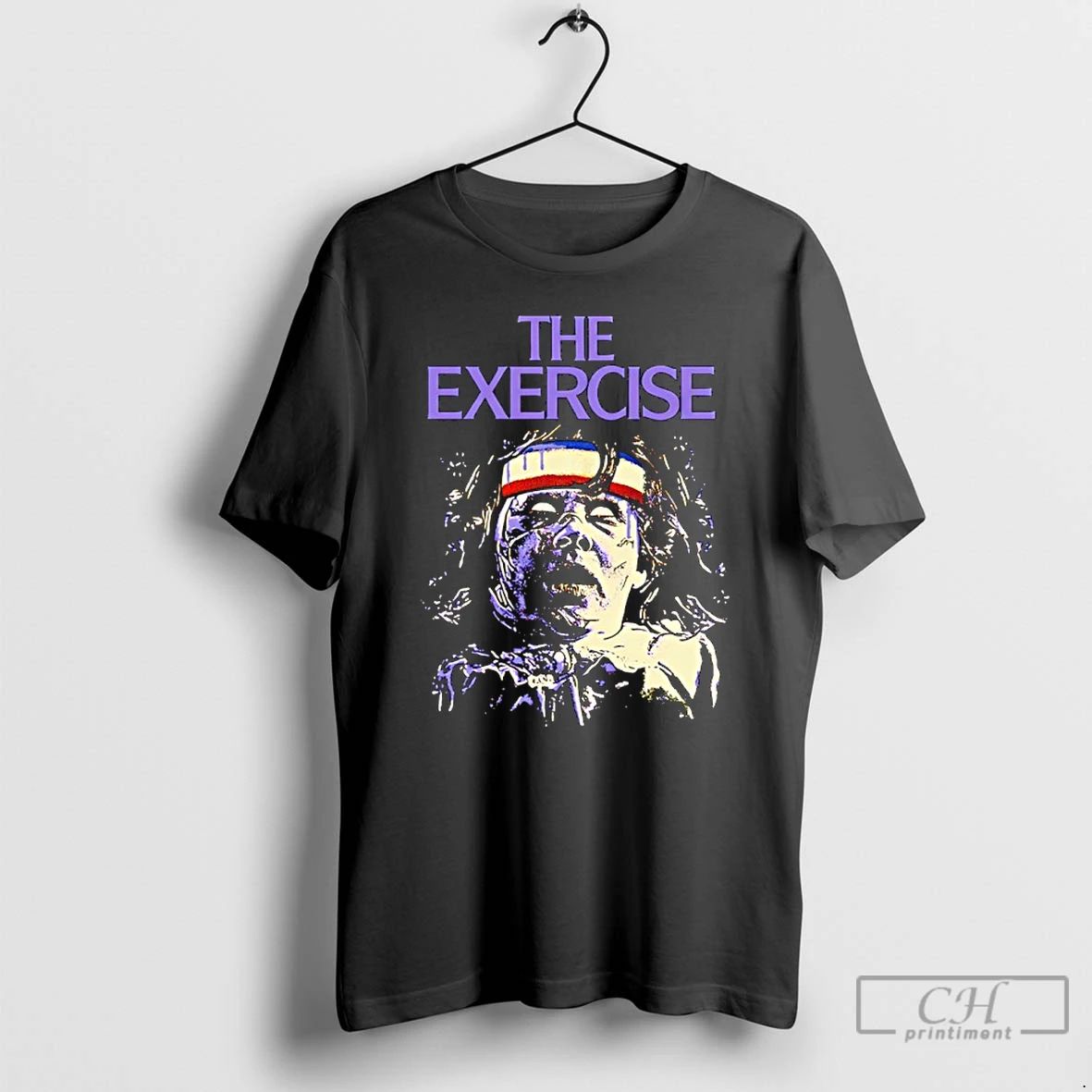 Classic The Exercise Ghost Halloween 2025 T Shirts