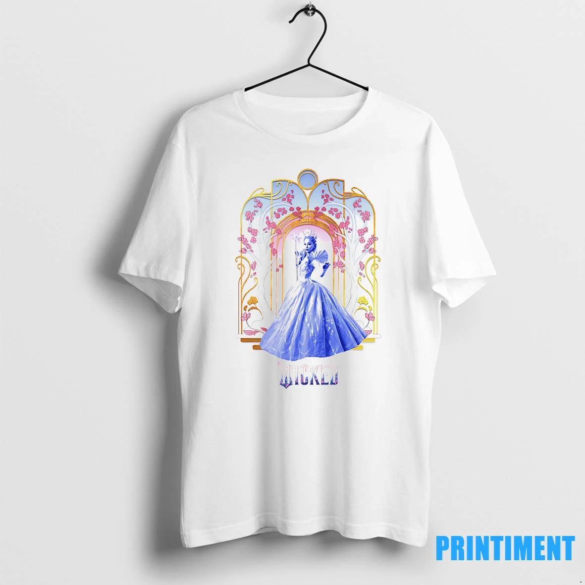 Wicked For Good Glinda Flowers And Trees Tshirts Sweater