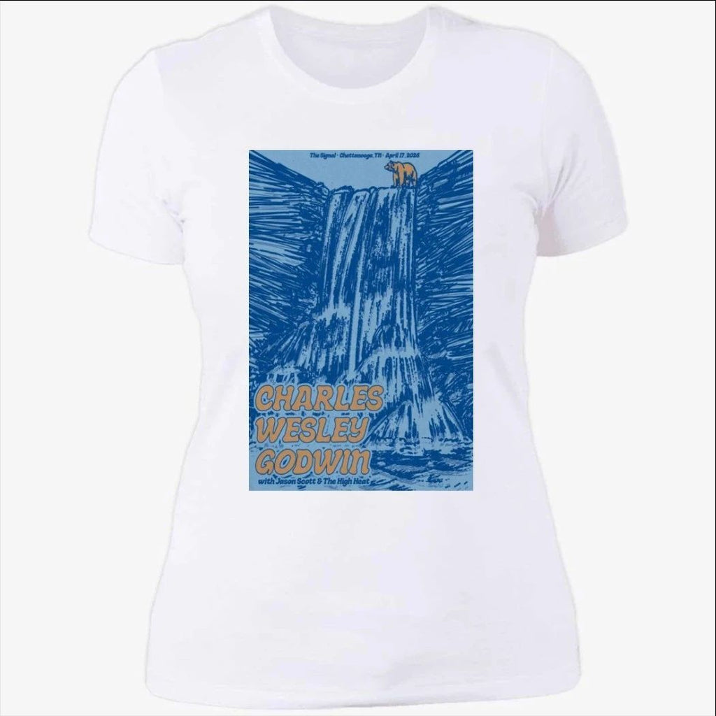 Charles Wesley Godwin April 17, 2026 The Signal Chattanooga, TN Shirt