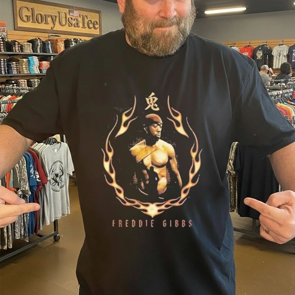 Freddie Gibbs With redveil The Last Rabbit Tour 2026 Europe And UK Leg Album Promo Alfredo Shirt