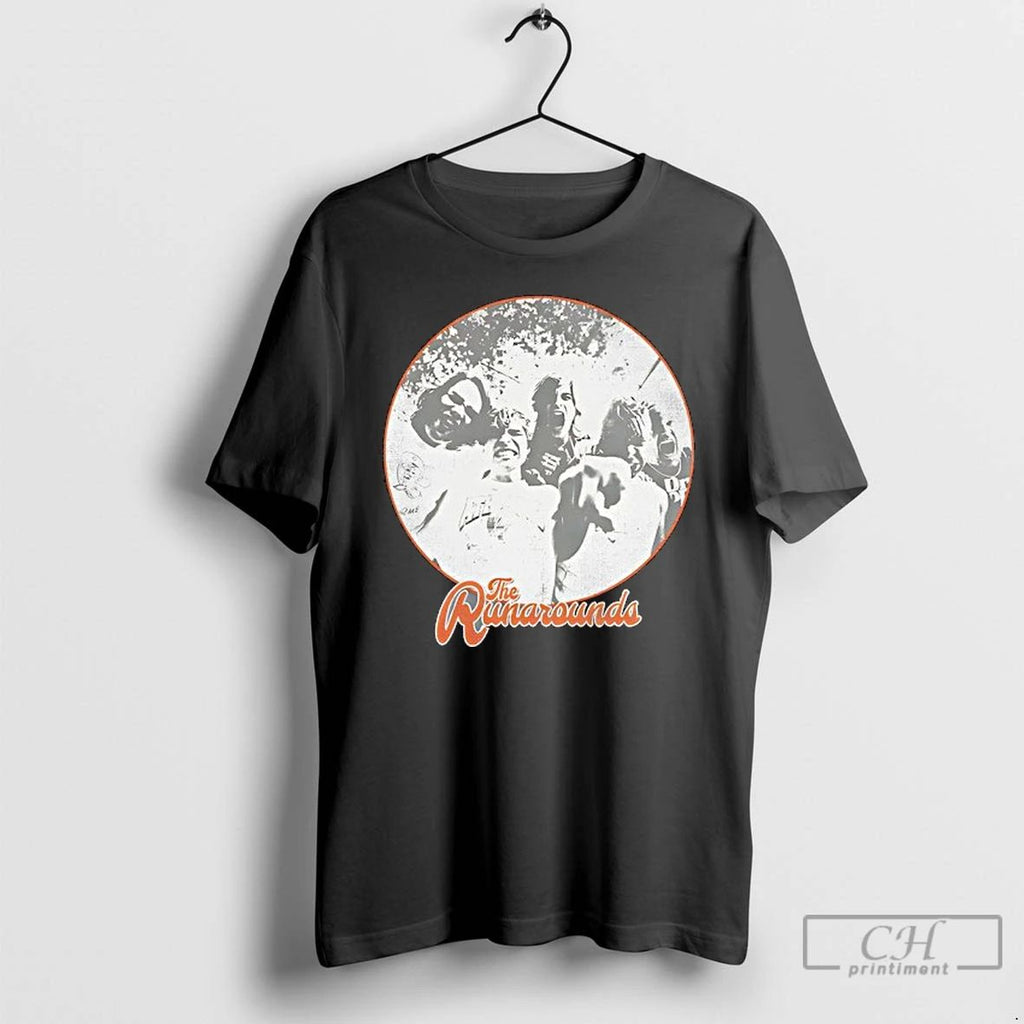 Classic The Runarounds Round Photo T Shirts