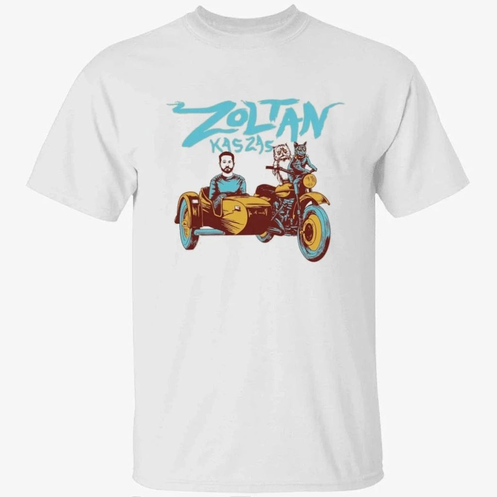 Zoltan Kaszas Comedy WORLDWIDE Tour 2026 Shirt