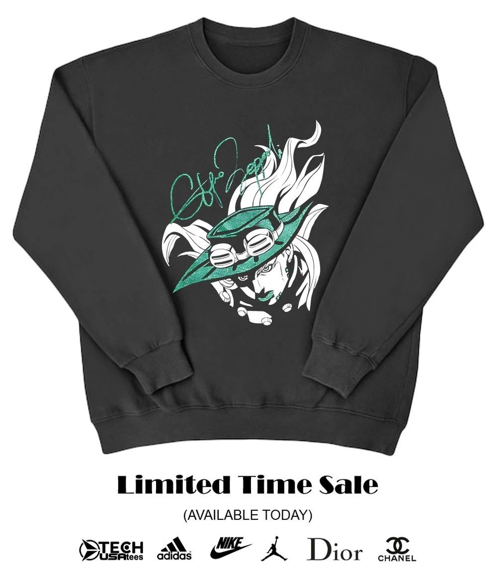 Gyro Zeppeli Steel Ball Run JoJo’s Bizarre Adventure shirt