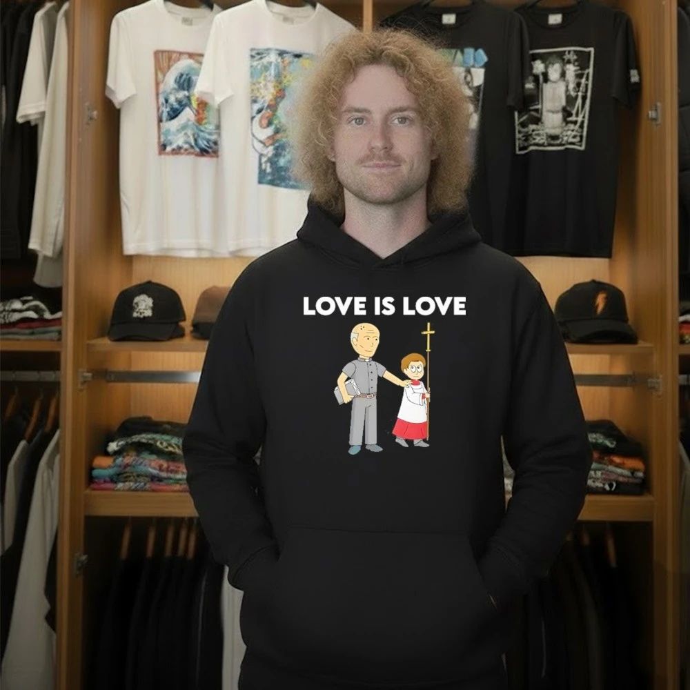 Love Is Love Priest Shirt