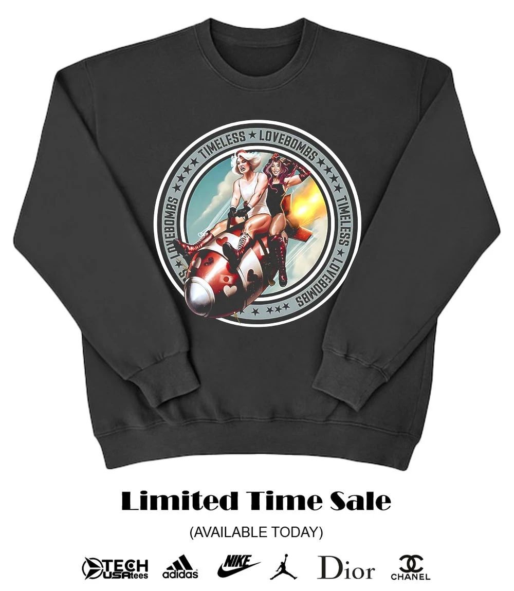 Toni Storm and Mina Shirakawa Timeless Love Bombs T-shirt