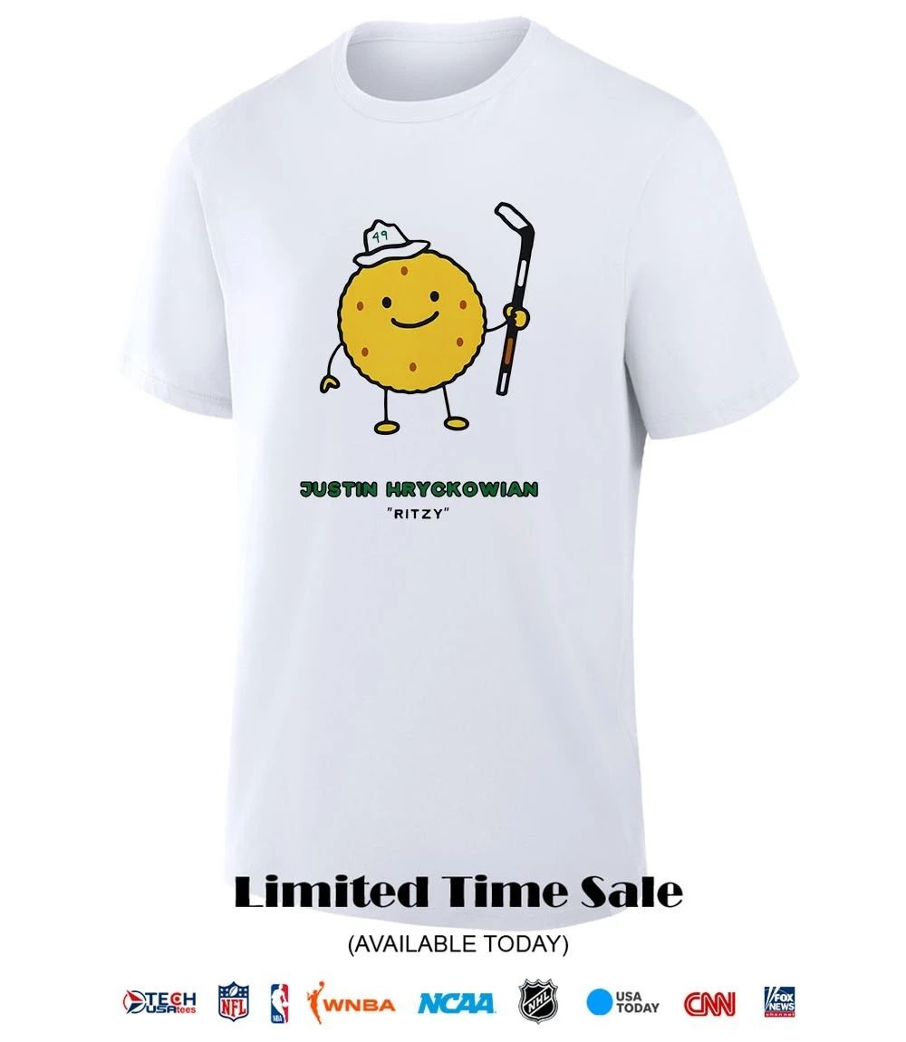 Justin Hreckowian Ritzy Dallas Stars Justin Hryckowian shirt