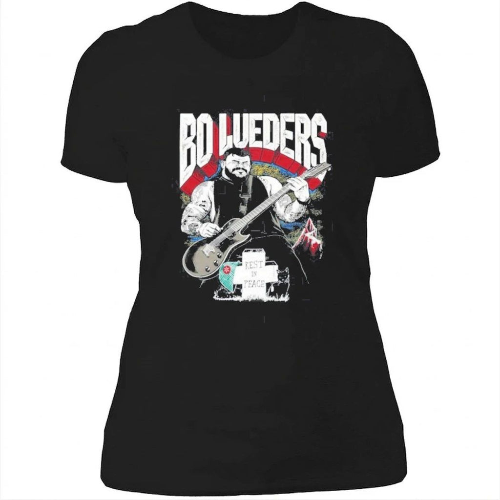 Bo Lueders Rest In Peace Shirt