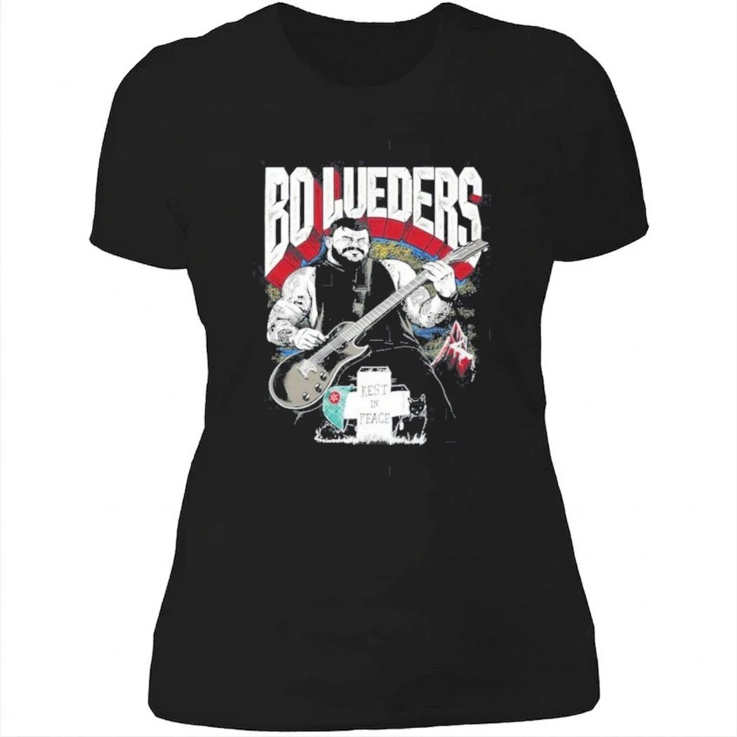 Bo Lueders Rest In Peace Shirt