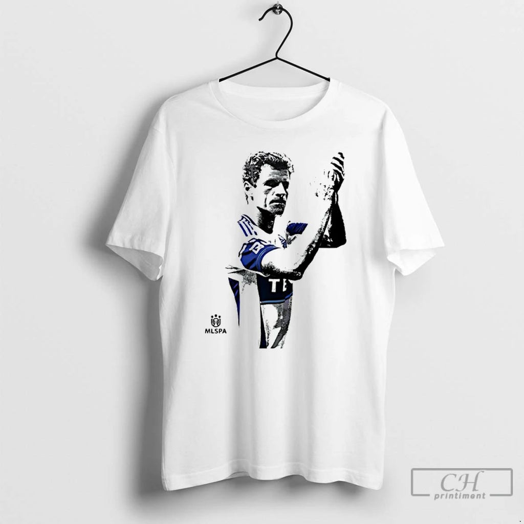 Classic Thomas Muller Player Soccer Vintage T Shirts