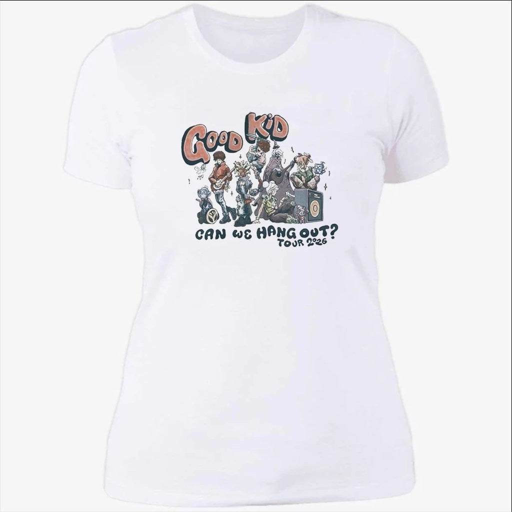 Good Kid Can We Hang Uot Tour 2026 Shirt