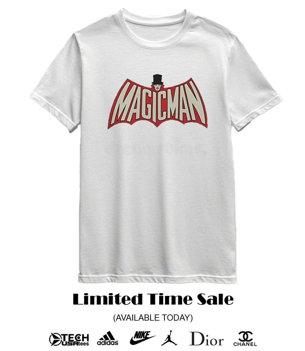 Magicman logo shirt