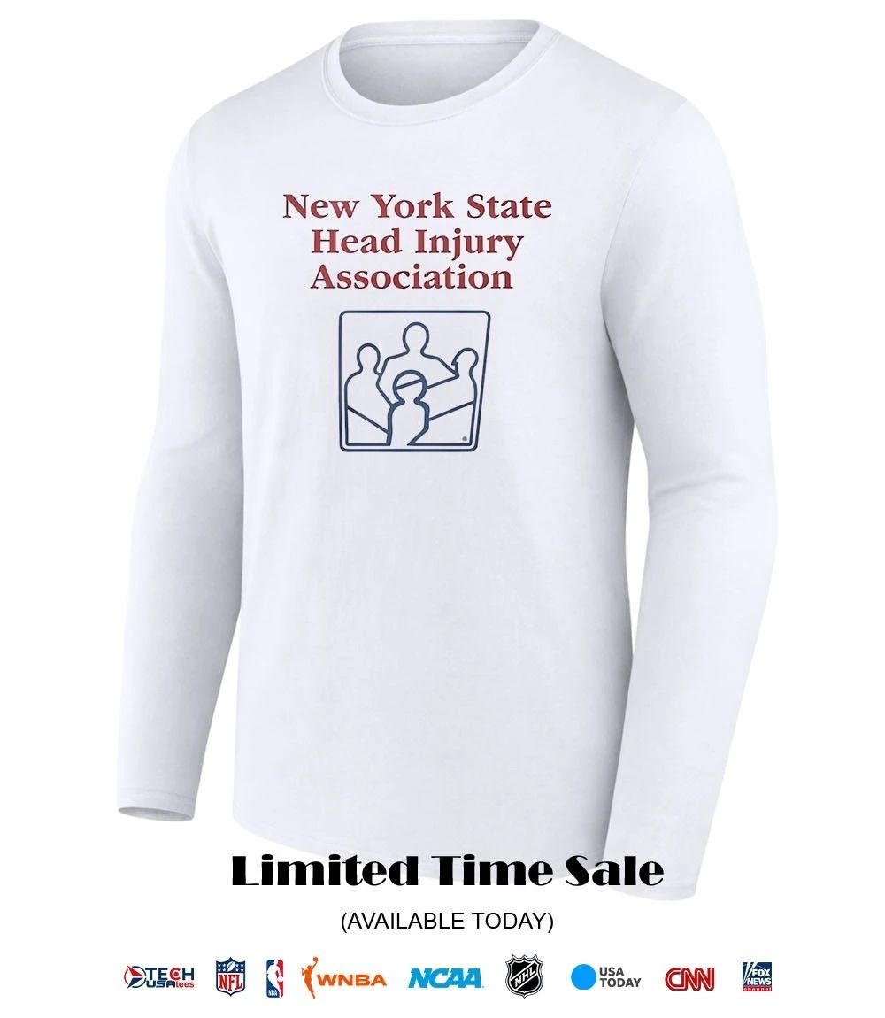 Johnny Knoxville Jackass New York State head injury association shirt