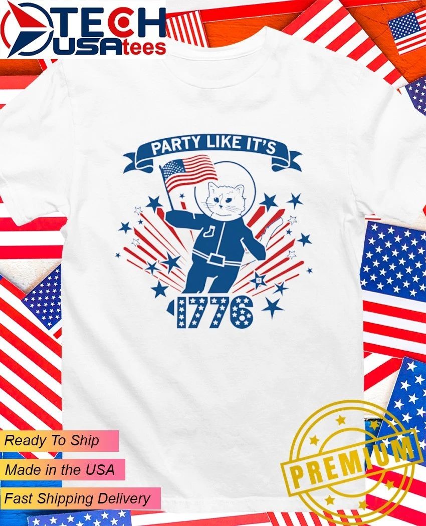 Gary Party Like It’s 1776 shirt