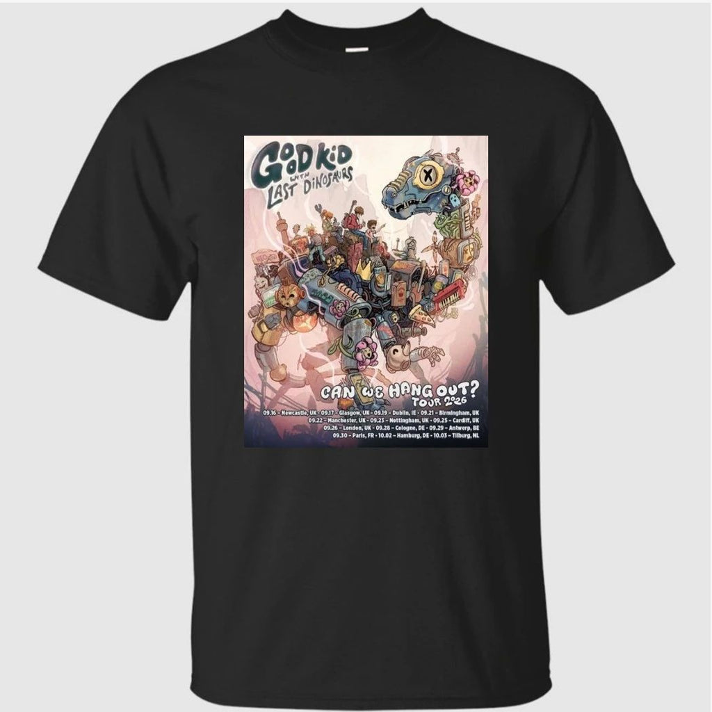 Good Kid Can We Hang Out EU UK Tour 2026 Schedule Tour Dates Shirt