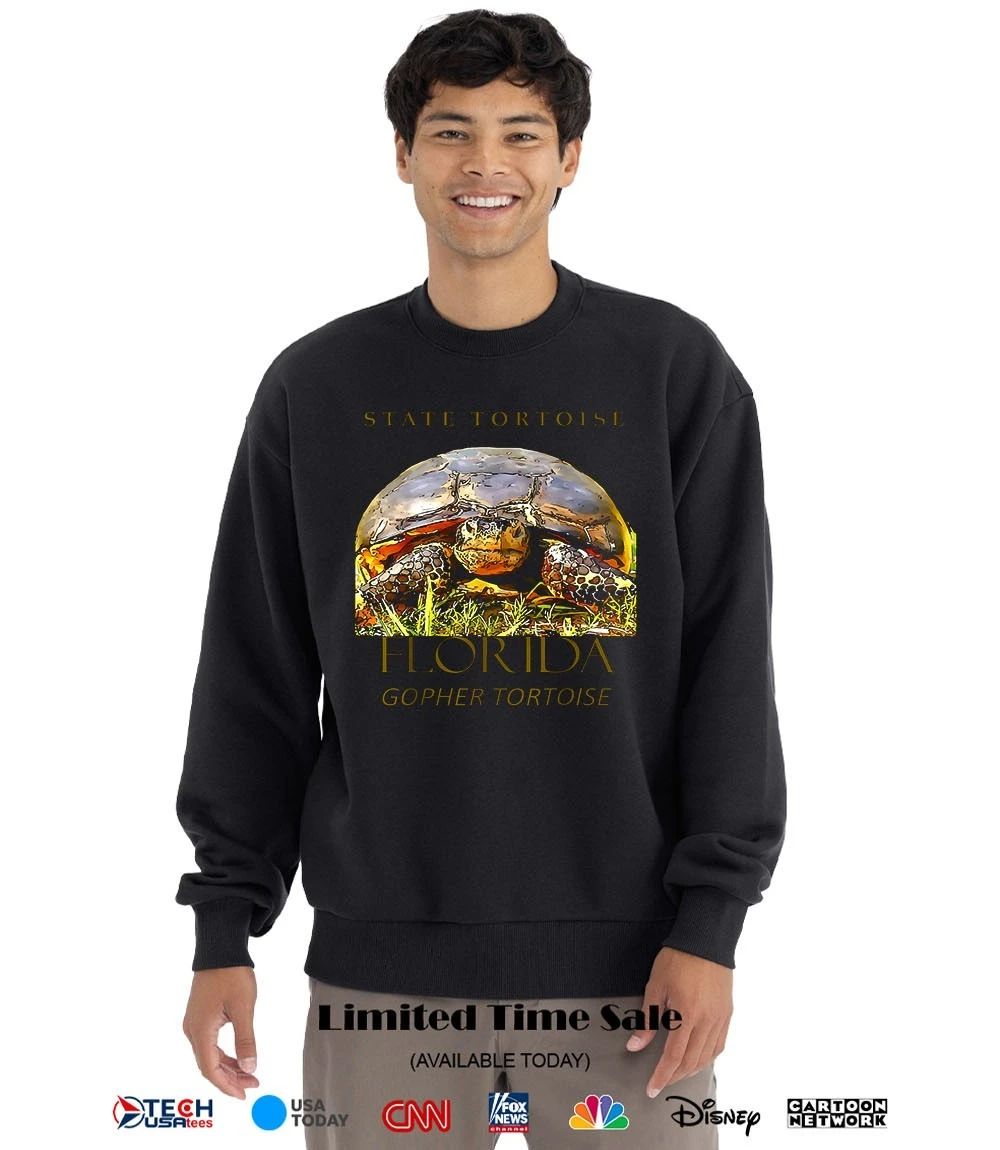 State Tortoise Florida Gopher Tortoise shirt