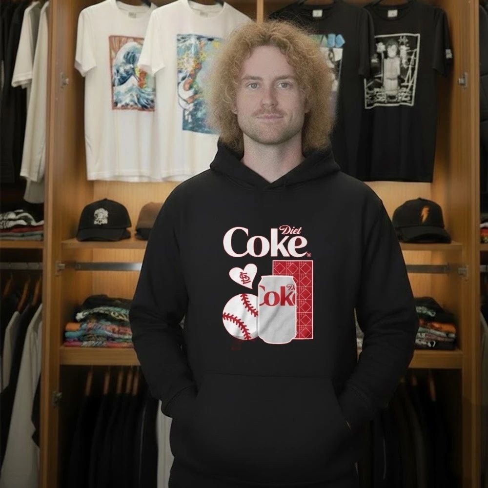 Cardinals 2026 Diet Coke Night Stadium Giveaway T-Shirt