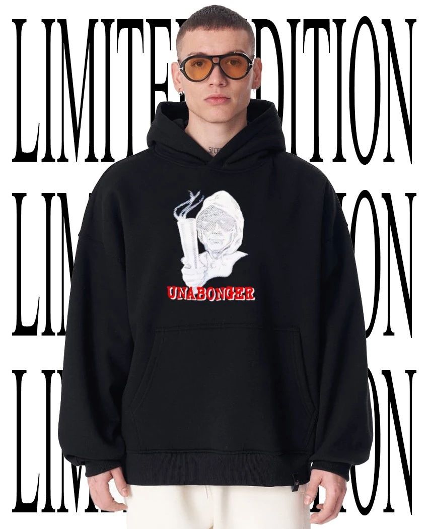 Ted Kaczynski Unabonger parody shirt