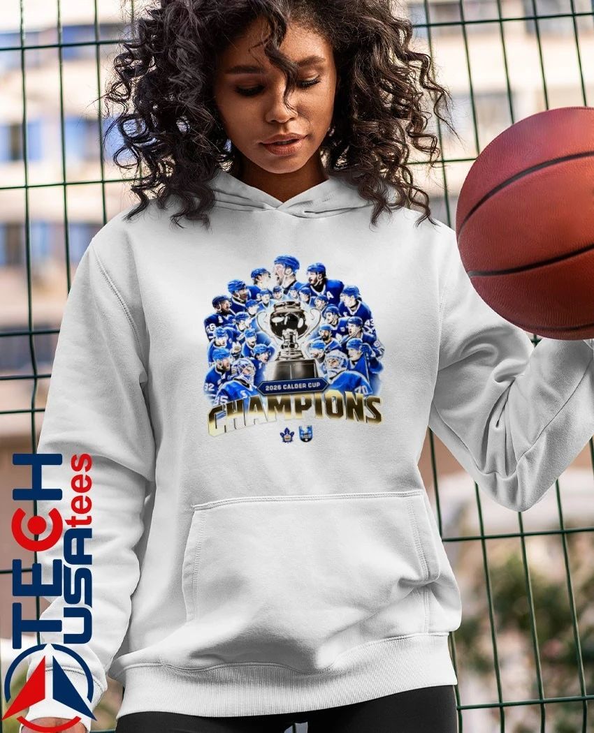 CCM Toronto Marlies 2026 Calder Cup Champions players collage shirt